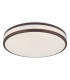 Betha Flush Ceiling Light White LED Dimmable 2700-6000K Remote Control-16