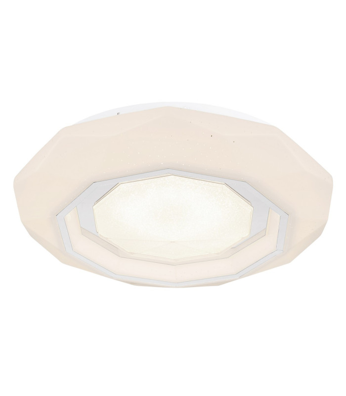 Hokki Flush Ceiling Light White Matt LED Dimmable 2700-6500K Remote Control-1