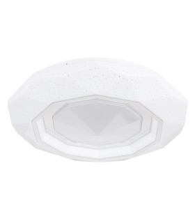 Hokki Flush Ceiling Light White Matt LED Dimmable 2700-6500K Remote Control-2