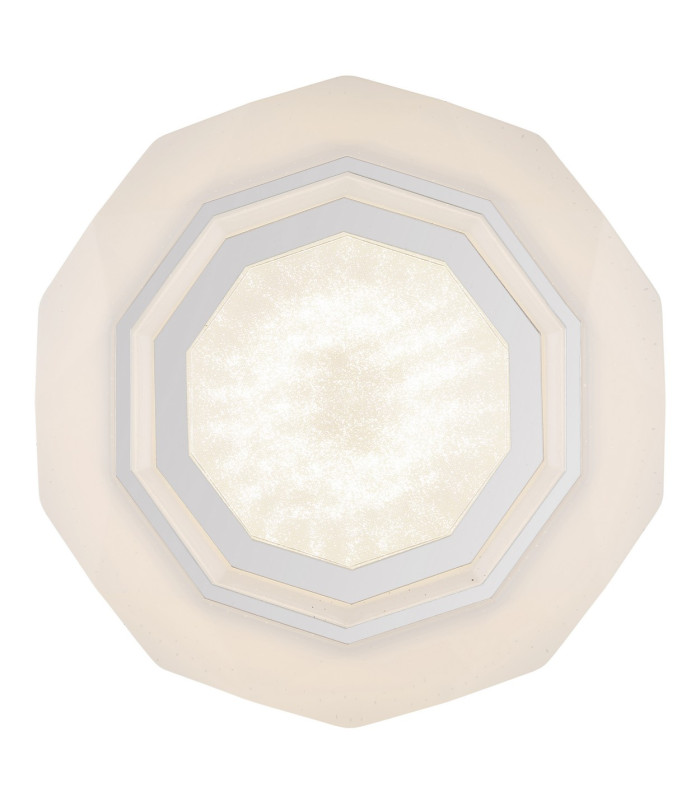 Hokki Flush Ceiling Light White Matt LED Dimmable 2700-6500K Remote Control-3