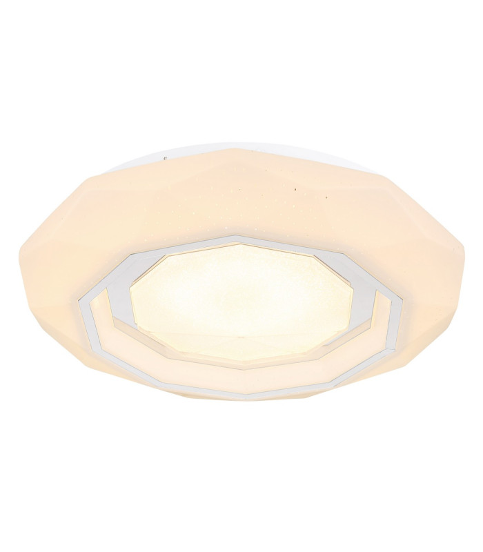 Hokki Flush Ceiling Light White Matt LED Dimmable 2700-6500K Remote Control-4