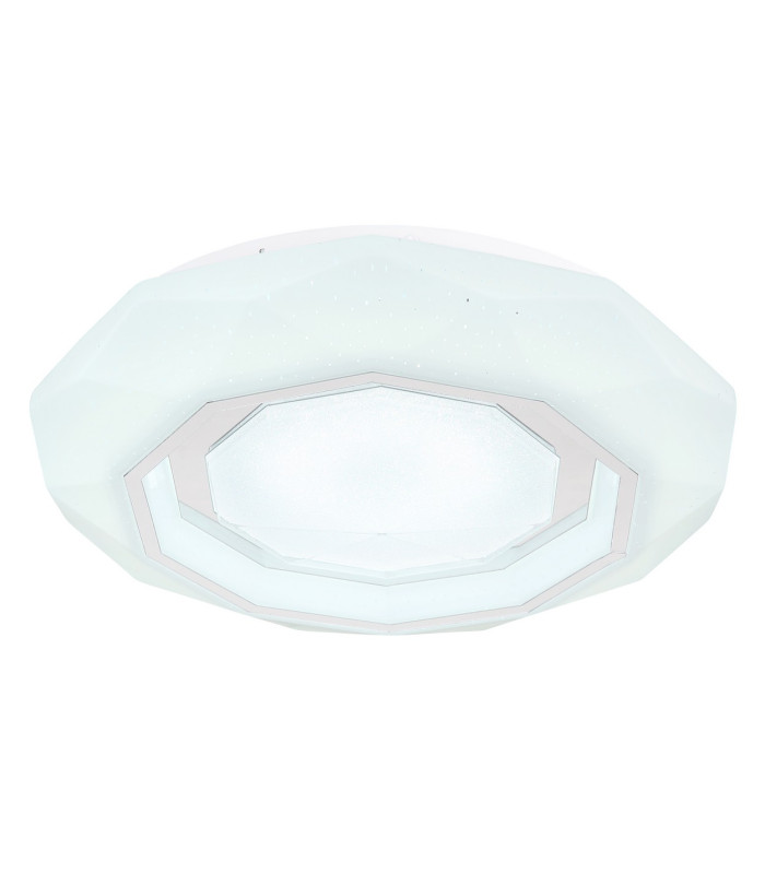 Hokki Flush Ceiling Light White Matt LED Dimmable 2700-6500K Remote Control-5