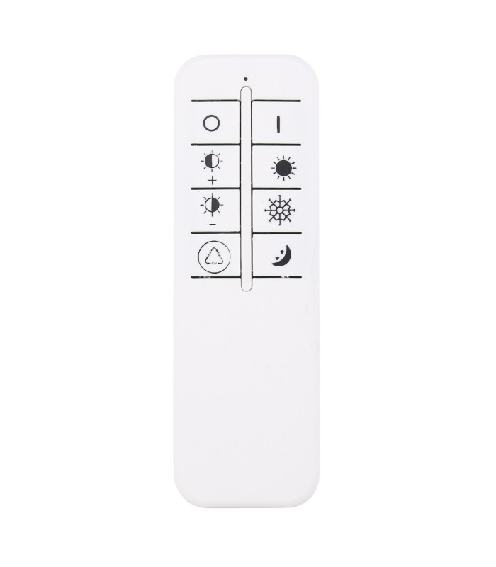 Hokki Flush Ceiling Light White Matt LED Dimmable 2700-6500K Remote Control-6