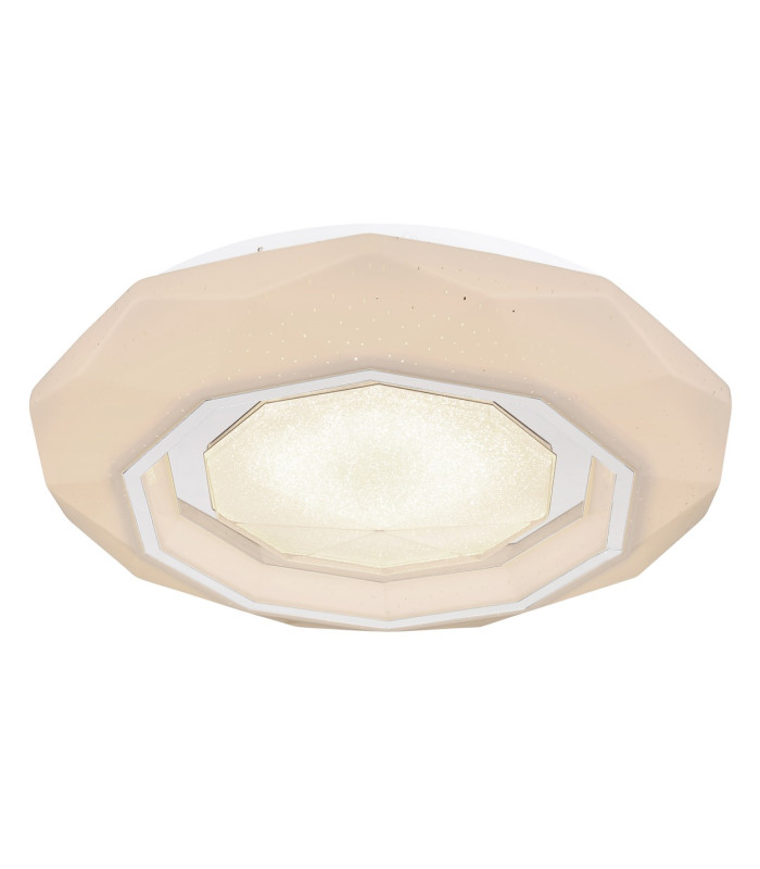 Hokki Flush Ceiling Light White Matt LED Dimmable 2700-6500K Remote Control-8
