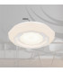 Hokki Flush Ceiling Light White Matt LED Dimmable 2700-6500K Remote Control-9