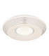 Pillo Decorative Flush Ceiling Light White LED Dimmable 2700-6500K Remote Control-1