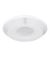 Pillo Decorative Flush Ceiling Light White LED Dimmable 2700-6500K Remote Control-2