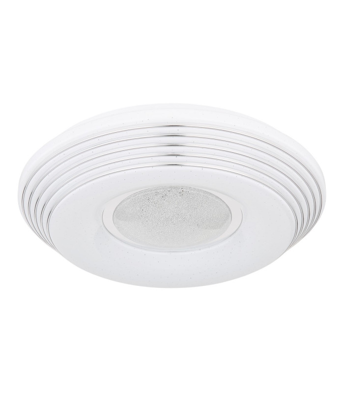 Pillo Decorative Flush Ceiling Light White LED Dimmable 2700-6500K Remote Control-2