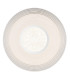 Pillo Decorative Flush Ceiling Light White LED Dimmable 2700-6500K Remote Control-3