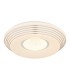 Pillo Decorative Flush Ceiling Light White LED Dimmable 2700-6500K Remote Control-4