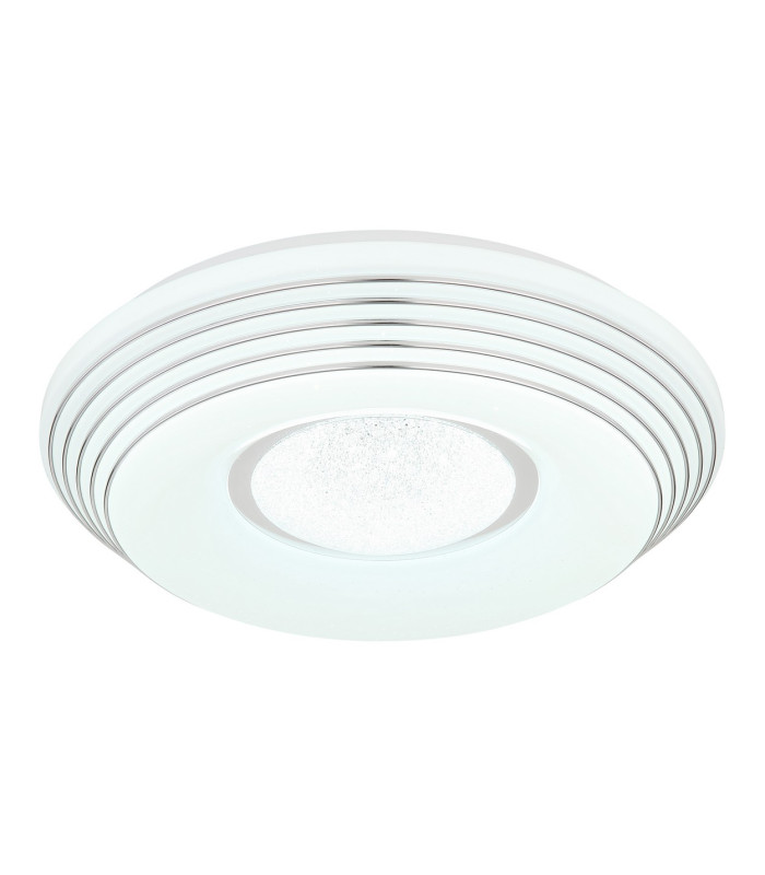 Pillo Decorative Flush Ceiling Light White LED Dimmable 2700-6500K Remote Control-5