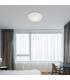 Pillo Decorative Flush Ceiling Light White LED Dimmable 2700-6500K Remote Control-7
