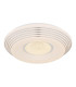Pillo Decorative Flush Ceiling Light White LED Dimmable 2700-6500K Remote Control-8