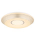 Pillo Decorative Flush Ceiling Light White LED Dimmable 3000-6000K Remote Control-5