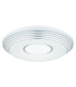 Pillo Decorative Flush Ceiling Light White LED Dimmable 3000-6000K Remote Control-6