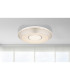 Pillo Decorative Flush Ceiling Light White LED Dimmable 3000-6000K Remote Control-8