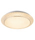 Ronja Decorative Flush Ceiling Light White LED Dimmable 2700-6500K Remote Control-1