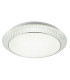 Ronja Decorative Flush Ceiling Light White LED Dimmable 2700-6500K Remote Control-2