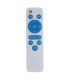 Ronja Decorative Flush Ceiling Light White LED Dimmable 2700-6500K Remote Control-4