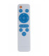 Ronja Decorative Flush Ceiling Light White LED Dimmable 2700-6500K Remote Control-5