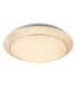 Ronja Decorative Flush Ceiling Light White LED Dimmable 3000-6000K Remote Control-2