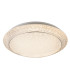 Ronja Decorative Flush Ceiling Light White LED Dimmable 3000-6000K Remote Control-3