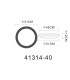 Ronja Decorative Flush Ceiling Light White LED Dimmable 3000-6000K Remote Control-6