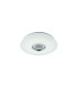 Nicole Decorative Flush Ceiling Light White LED Dimmable 2700-6500K Remote Control-1