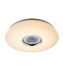 Nicole Decorative Flush Ceiling Light White LED Dimmable 2700-6500K Remote Control-2