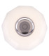 Nicole Decorative Flush Ceiling Light White LED Dimmable 2700-6500K Remote Control-3