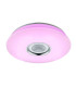 Nicole Decorative Flush Ceiling Light White LED Dimmable 2700-6500K Remote Control-5