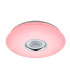 Nicole Decorative Flush Ceiling Light White LED Dimmable 2700-6500K Remote Control-6