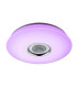 Nicole Decorative Flush Ceiling Light White LED Dimmable 2700-6500K Remote Control-7