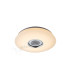 Nicole Decorative Flush Ceiling Light White LED Dimmable 2700-6500K Remote Control-11