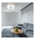 Nicole Decorative Flush Ceiling Light White LED Dimmable 2700-6500K Remote Control-13