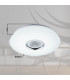 Nicole Decorative Flush Ceiling Light White LED Dimmable 2700-6500K Remote Control-14