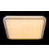 Gromo Decorative Flush Ceiling Light White LED 3000K-3