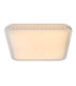 Gromo Decorative Flush Ceiling Light White LED 3000K-4