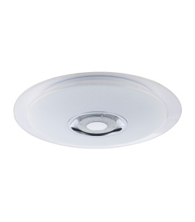 Tune Decorative Flush Ceiling Light White LED Dimmable 3000-6000K-2