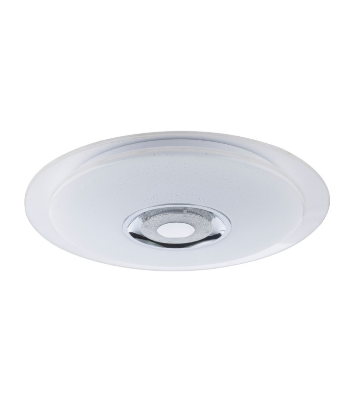 Tune Decorative Flush Ceiling Light White LED Dimmable 3000-6000K-2