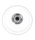Tune Decorative Flush Ceiling Light White LED Dimmable 3000-6000K-3