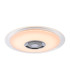 Tune Decorative Flush Ceiling Light White LED Dimmable 3000-6000K-4