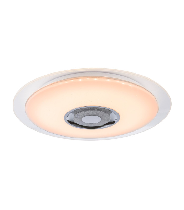 Tune Decorative Flush Ceiling Light White LED Dimmable 3000-6000K-4