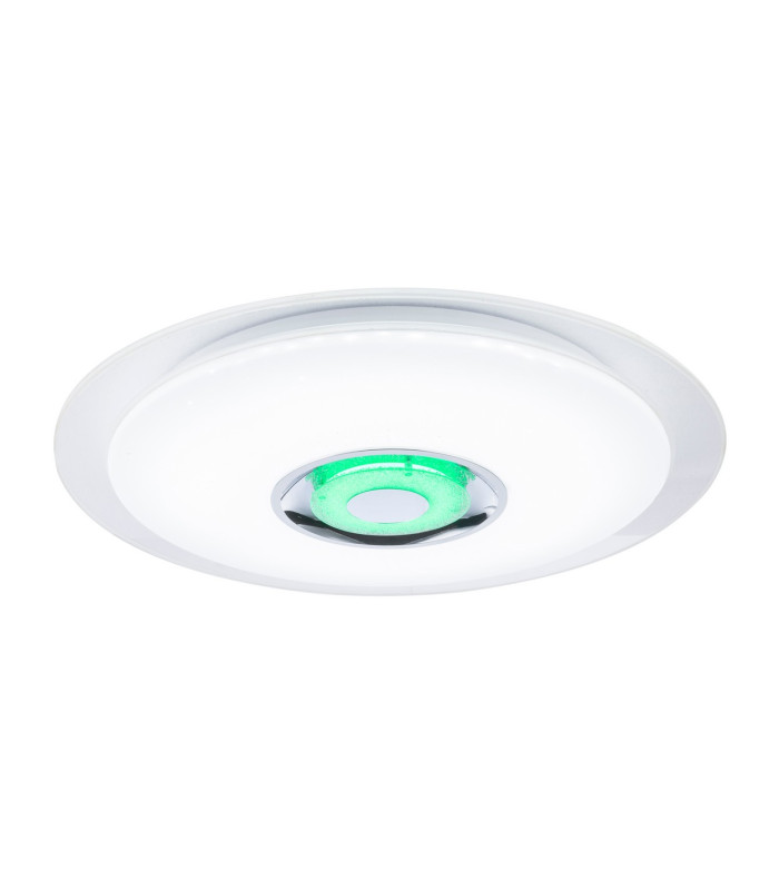 Tune Decorative Flush Ceiling Light White LED Dimmable 3000-6000K-5