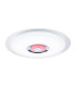 Tune Decorative Flush Ceiling Light White LED Dimmable 3000-6000K-6