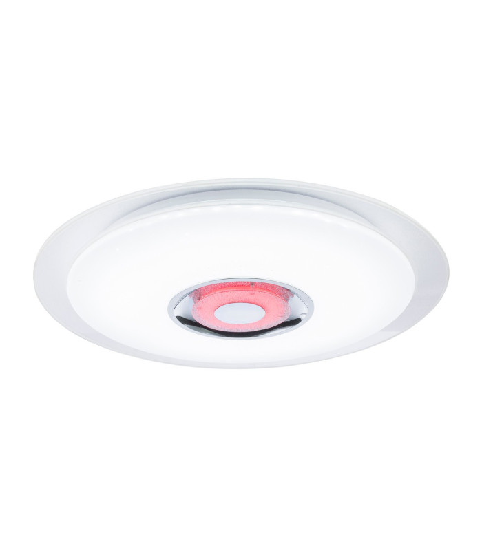 Tune Decorative Flush Ceiling Light White LED Dimmable 3000-6000K-6