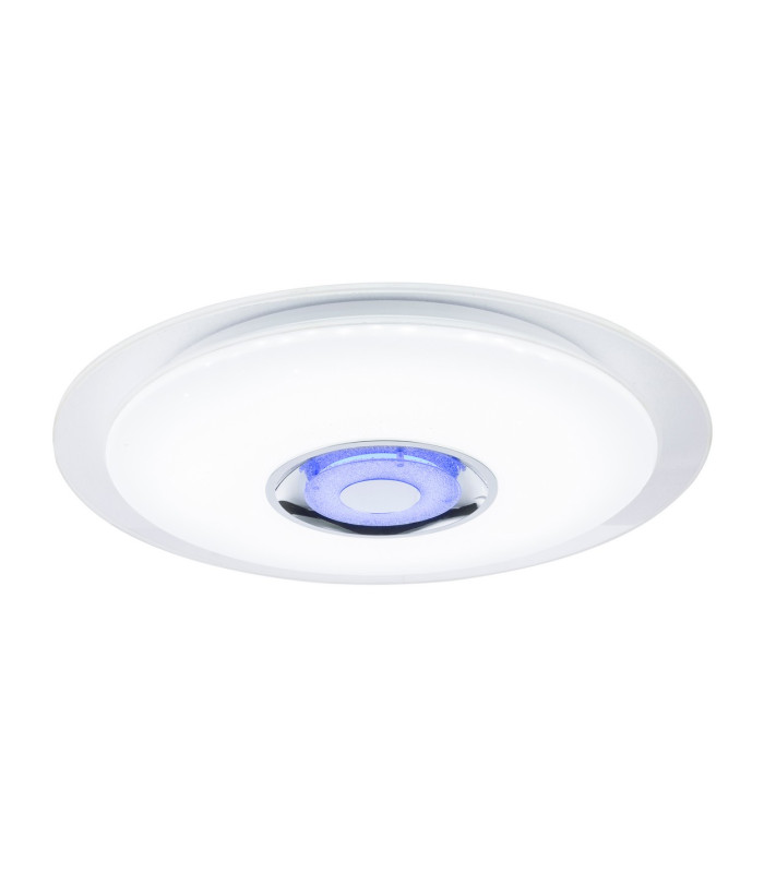 Tune Decorative Flush Ceiling Light White LED Dimmable 3000-6000K-7