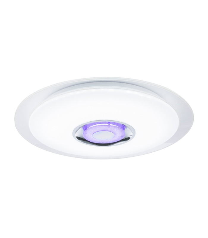 Tune Decorative Flush Ceiling Light White LED Dimmable 3000-6000K-8