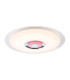Tune Decorative Flush Ceiling Light White LED Dimmable 3000-6000K-9