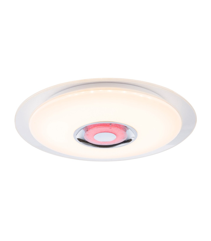 Tune Decorative Flush Ceiling Light White LED Dimmable 3000-6000K-9